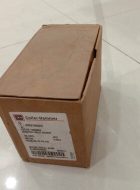 ETN伊顿Cutler-Hammer卡特拉汉默塑壳断路器JGS310032G100A J250S