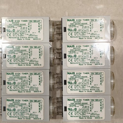 日本时间继电器S1DX-A2C30S-DC24VE 1-30s订货号ADX11072库存备件