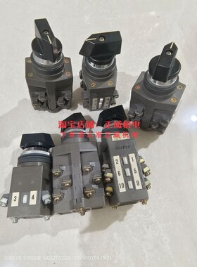 日本和泉万能转换开关ACSNO 43-2 3档旋钮/ACSSO 6档旋钮