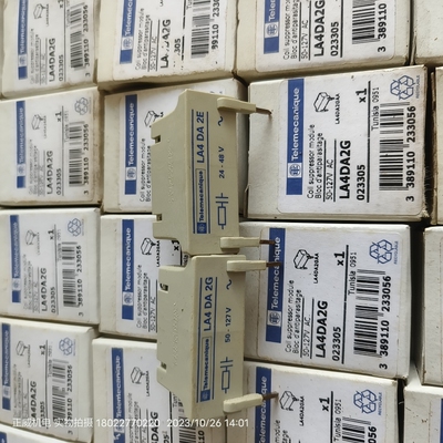 Telemecanique特勒美科施耐德浪涌抑制LA4DA2G LA4DA2E LA4DA2U