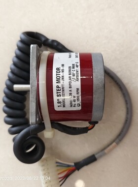 1.8°STEP MOTOR E21NRFT-JNN-NS-00 1.39A 48W 1500rpm涂布机用