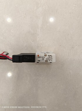 日本SMC电磁阀VQD1151U-5M DC24V涂布机印刷机备品备件1个