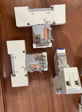 releco宜科elco中间继电器C10-A16X DC24V底座S10-E灰色R蓝色