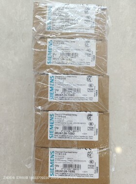 SIEMENS西门子热继电器 3RU6126-1EB0 2.8-4A
