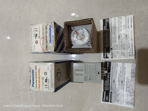 台湾产松下定时器PM4S-A2C30M-AC120V/PM4S-A2C30M-AC240V