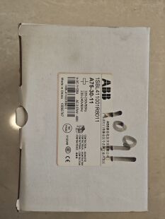 停产备件原装ABB交流接触器A75-30-11  220V / CAL5-11 侧挂辅助