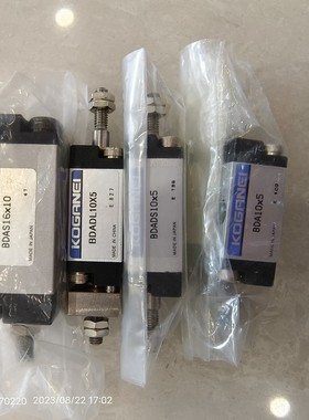 KOGANEI小金井气缸BDA10x5/BDADS10x5/BDADL10X5/BDAS16x10库存