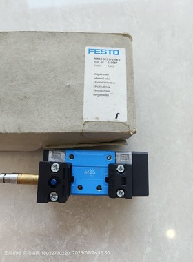 德国FESTO费斯托电磁阀MN1H-5/2-D-1-FR-C发泡机备品备件159687