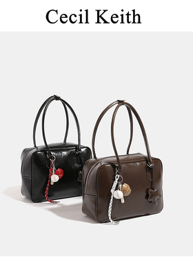 香港贝塔包托特包女2026冬新款大容量波士顿包通勤上班手提单肩包