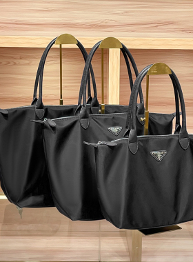 高级感2025新款托特包大容量休闲单肩14寸15寸电脑包通勤手拎包女