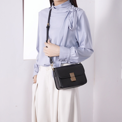 豆腐包百搭气质斜跨小方包女