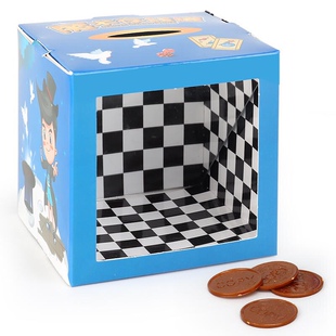 电学小子电子积木配件升级 科学风暴实验室 魔术存钱罐拼装玩具