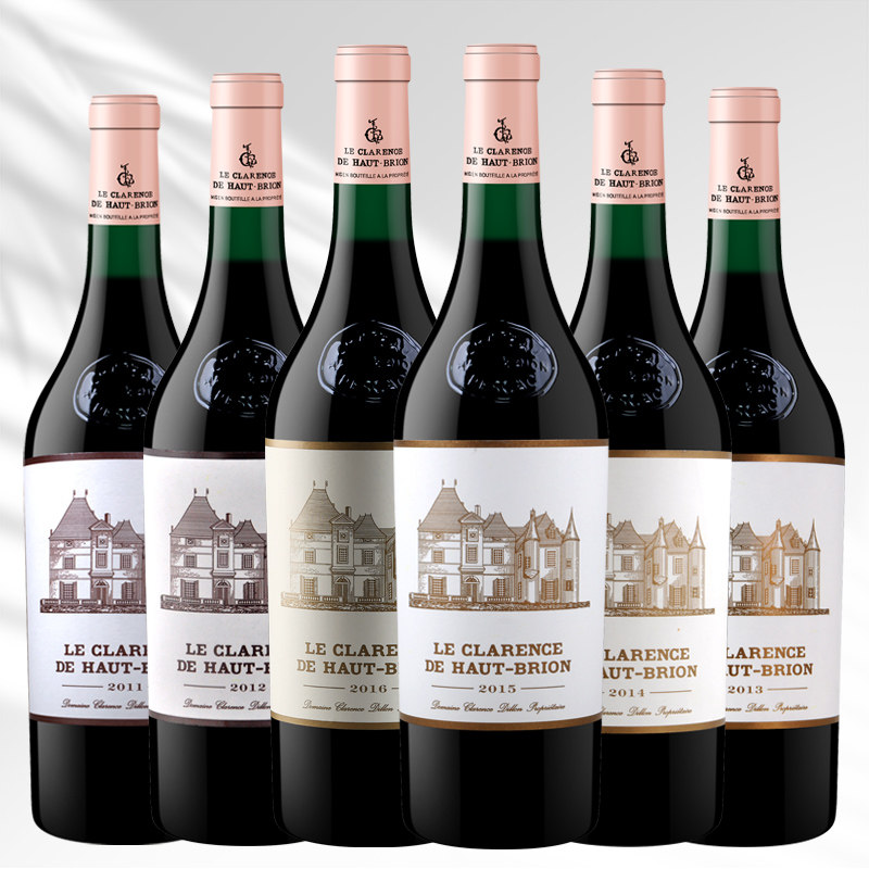 侯伯王/奥比昂/红颜容酒庄 副牌 2011/2012/2013/2014/2015/2016