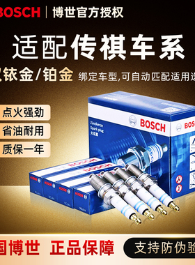 传祺GA8 GS8 GS7 GA6 M6 M8 GS3 GA4 GA5博世双铱金火花塞GS4 GS5