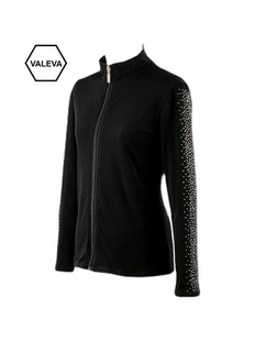 VALEVA花样滑冰训练服上衣 裤子溜冰训练服套装镶钻定制