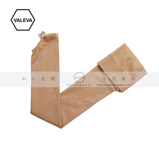 VALEVA花样滑冰打底裤袜包鞋袜儿童成人溜冰薄厚S弯闪钻紧身弹力