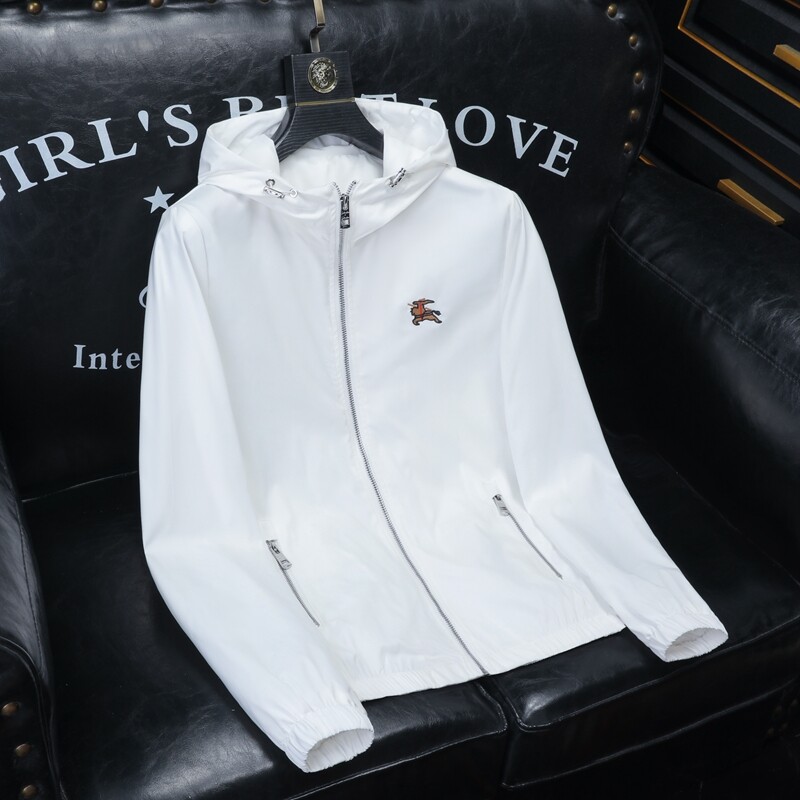 2025新款高端品质韩版男士连帽夹克外套QT6012AFD7783-P145，男装夹克，钱塘6012-1(原3012-1)