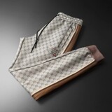 2024秋冬款新款高端品质男士运动休闲长裤QT3012AFD3022K-P135，商品下架区，钱塘6012-1(原3012-1)