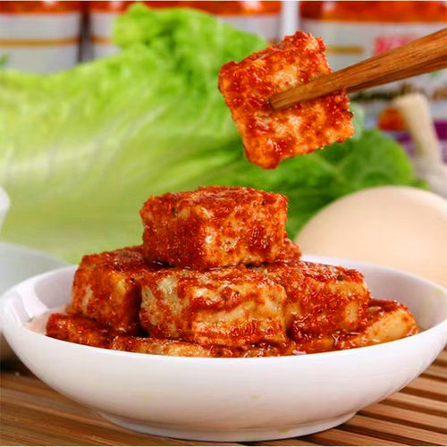 豆腐乳信阳新县特产泥豆腐农家传统手工自制霉豆腐微辣下饭菜640g