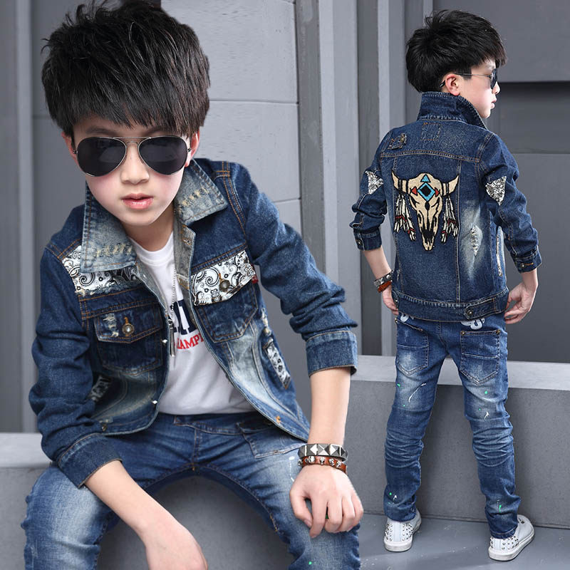 Blouson pour garcon en toile - Ref 2157280 Image 1