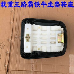 电动车鞍座坐垫铁架电瓶车座垫载重王铁牛坐垫套透气网格防嗮套