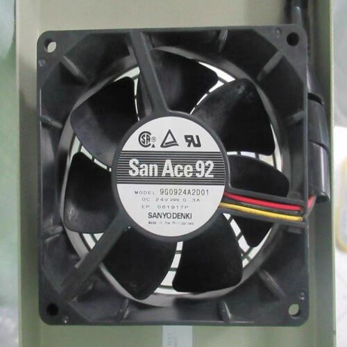 原装 Sanyo/三洋 9G0924A2D01 DC24V 0.3A 9232 三线带检测风扇