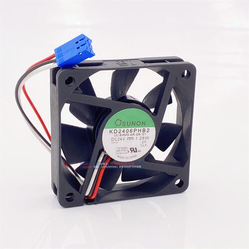 原装建准 KD2406PHB2 24V 1.28W  6015 适用于西门子变频器风扇