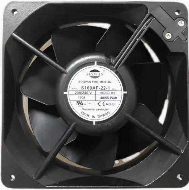 S160AP-22-1 台湾信湾轴流风机 220V 16062mm机柜散热风扇