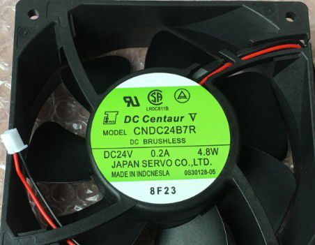 原装CNDC24B7 /R日本精工伺服变频器风扇 DC24V 0.2A 4.8W 12038