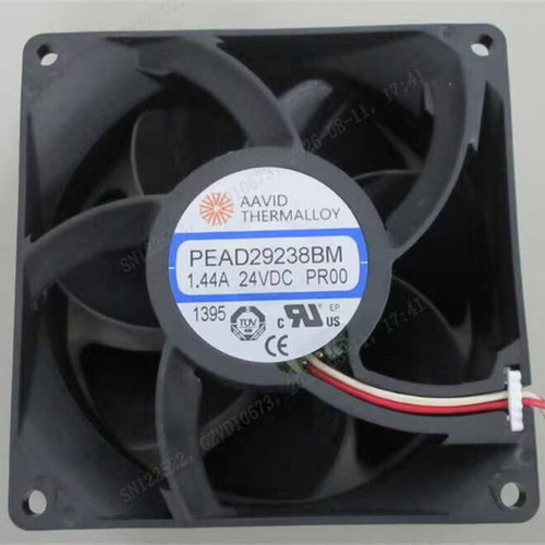 全新AAVID PEAD29238BM PR00 9038 9CM 24V 1.44A 变频器散热风扇