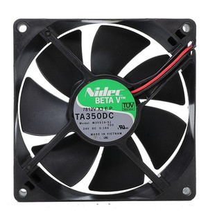 NIDEC 9CM 9025 全新TA350DC 0.16A 24V 变频器风扇 M35519