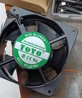 全新TOYO TM-120S1B-18W-A240D/A110D 220V 12038 机柜轴流风机