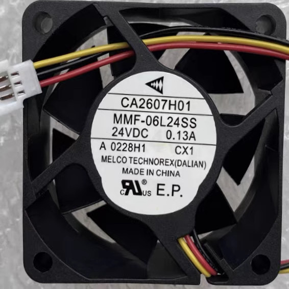 三菱MMF-06L24SS CA2607H01 6025 24V 0.13A 6厘米变频器散热风扇