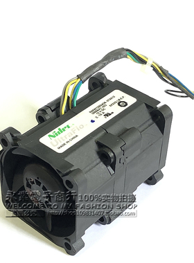原装NIDEC R40W12BS4D8-07A012 G95641-003 12V 2.10A 4056风扇