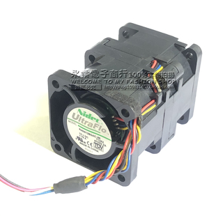 R40W12BGAC 12V 1.75A 4cm服务器暴力散热风扇 原装 4056 nidec