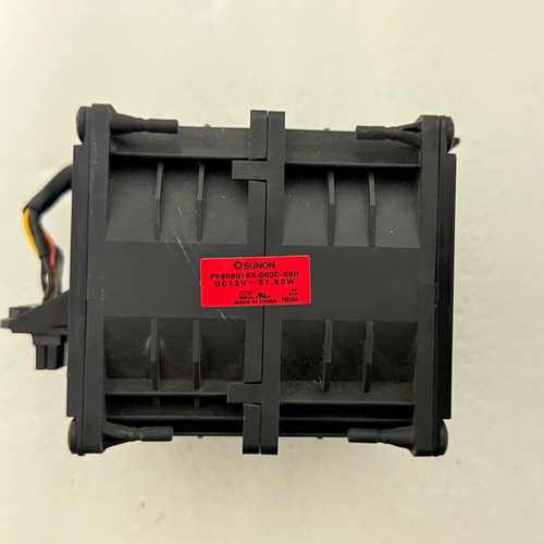 SUNON建准 PF80801BX-000C-S9H DC12V 81.60W 8080服务器暴力风扇