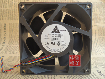 台达15050 12V 1.80A AFC1512DG 15CM暴力大风量散热风扇150*50