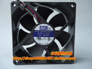 AVC 9025 DS09225T12HP079 0.41A 4四线PWM温控CPU风扇 12V 原装