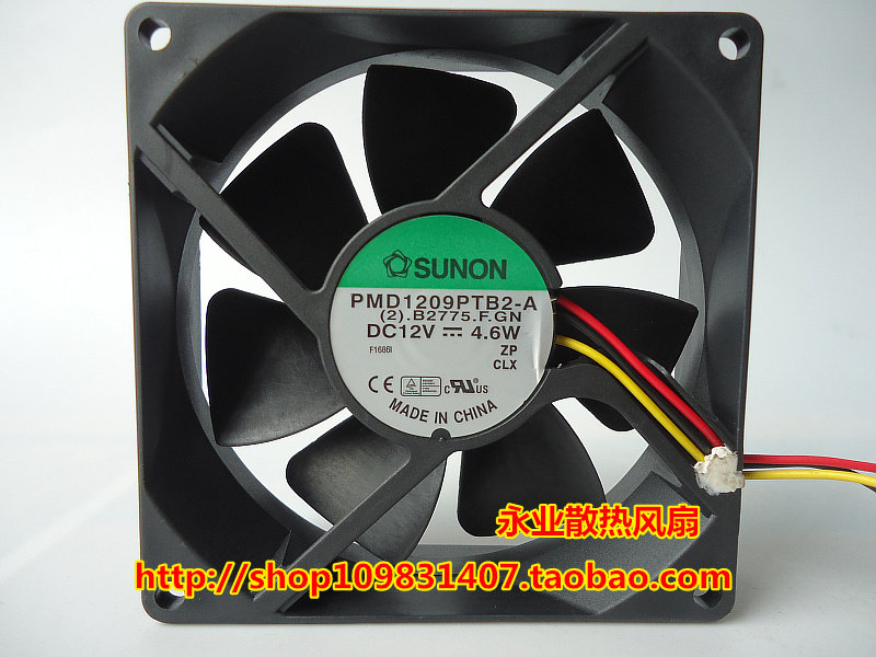 原装 建准 SUNON PMD1209PTB2-A 9025 12V 4.6W 服务器散热风扇