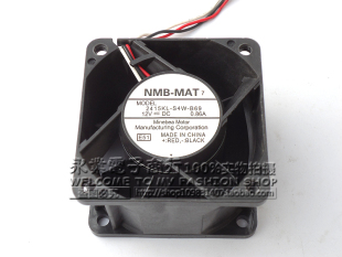 12V 双滚珠风扇 2415KL 厘米 6CM 0.86A 6038 B69 S4W NMB 正品