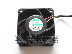 H60T12BS2A7 6025 12V 3线风扇 原装 0.35A 尼迪克