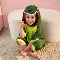 儿童演出服六一节男童卡通动物服装连体睡衣女小孩恐龙衣服表演服