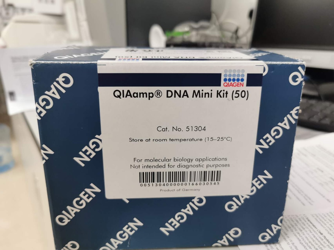 Qiagen51304凯杰试剂盒QIAamp DNA Mini Kit(50)提基因组DNA试剂