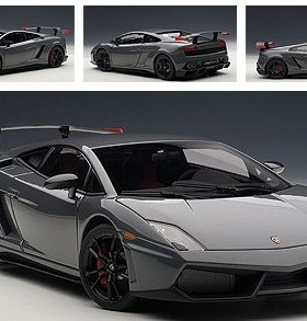 Autoart 奥拓 1:18 兰博基尼盖拉多 LP570 SUPERTROFEO 灰色