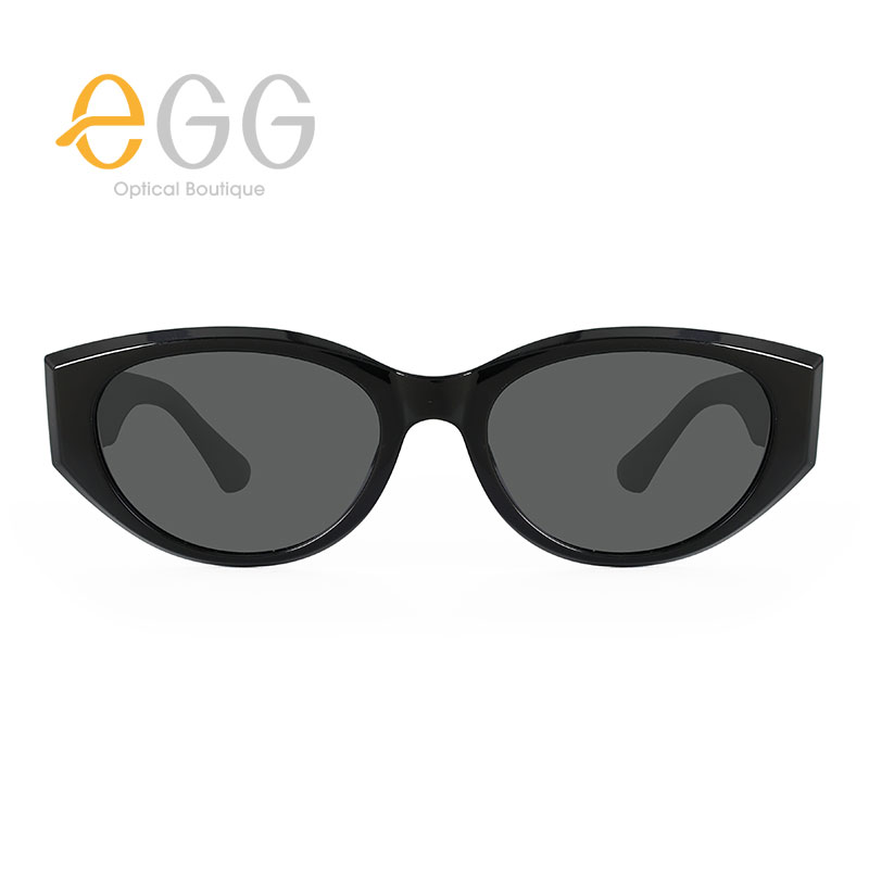 eGG 猫眼复古大边框太阳眼镜