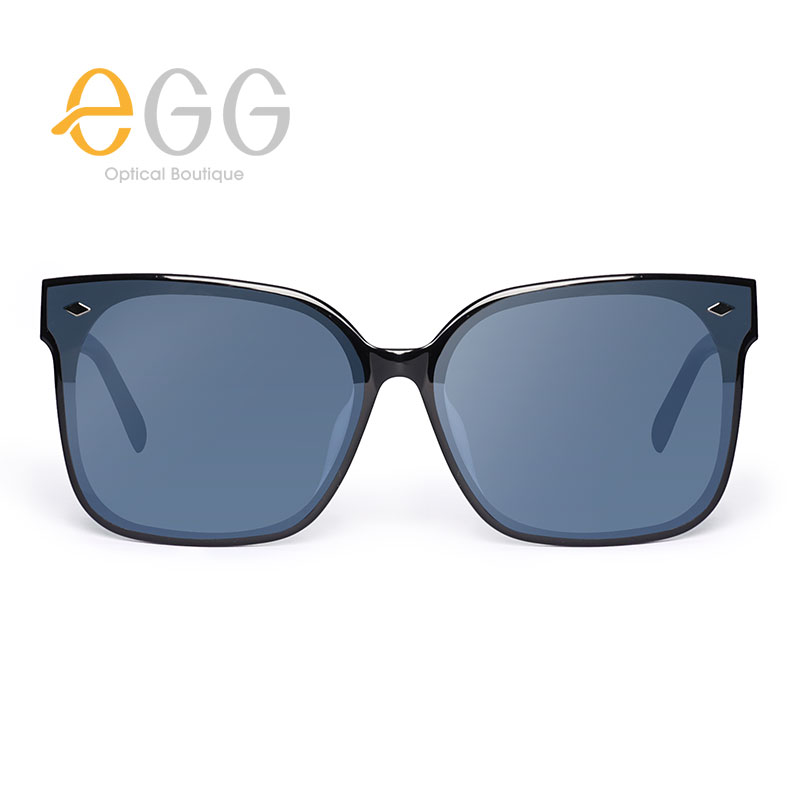 eGG太阳镜男韩版网红潮人大脸圆脸显瘦墨镜女GM开车偏光防紫外线