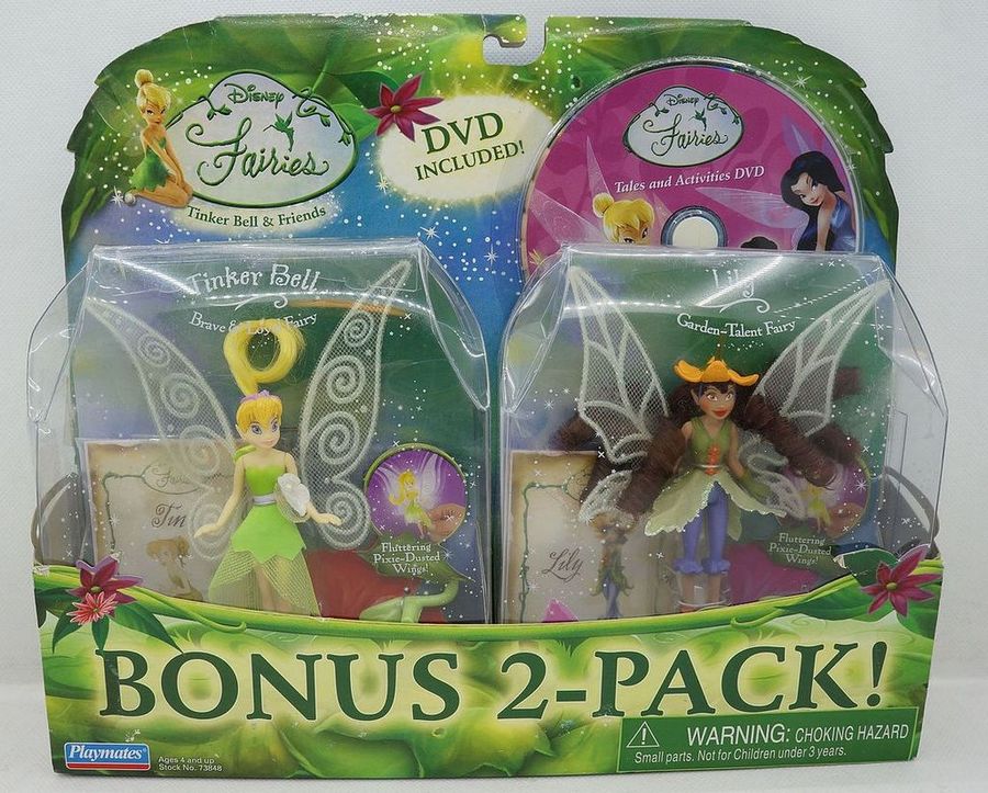 ¾«ÁéС¶£µ±ÏÉ×ÓÍÞÍÞºÍÅóÓÑ Disney Fairies Tinker Bell and Lily