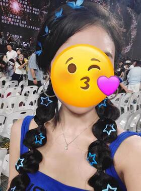 天演唱会应援物发夹周边夹子