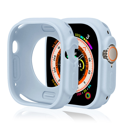 苹果手表iwatch糖果色硅胶软套