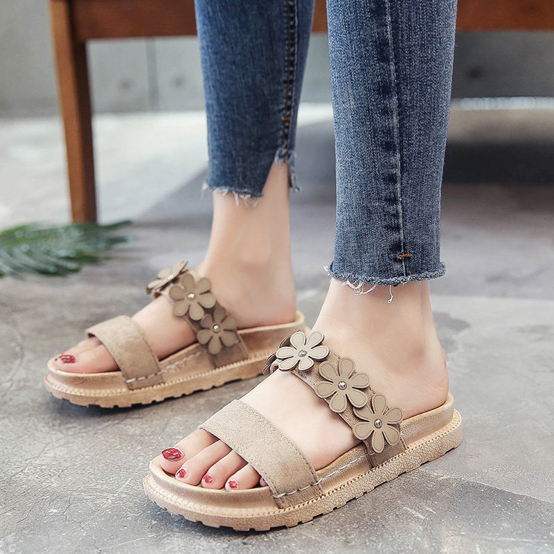 Sandales femme OTHER   en suede - Ref 2667912 Image 5